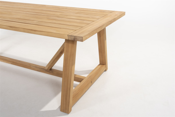 4SO Noah tuintafel in teak - 2